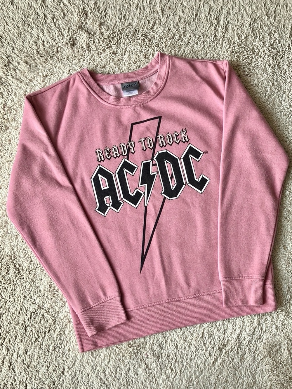AC/DC | Graphic Band Sweatshirt